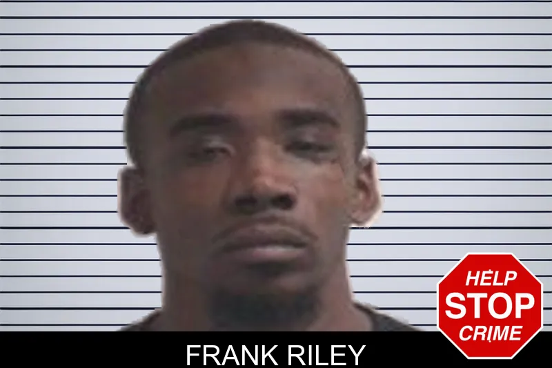 Frank Riley mugshot