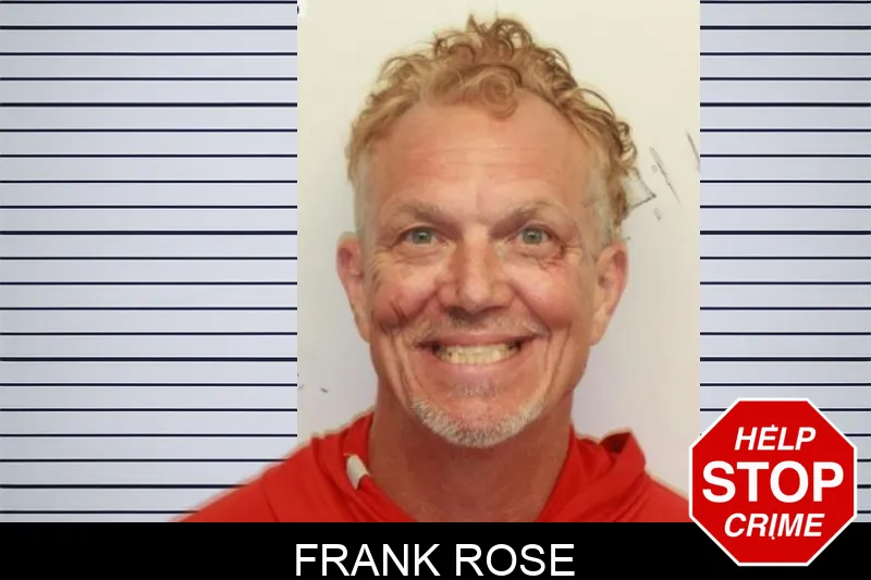 Frank Rose mugshot – Chatham County , Georgia Frank Rose mugshot