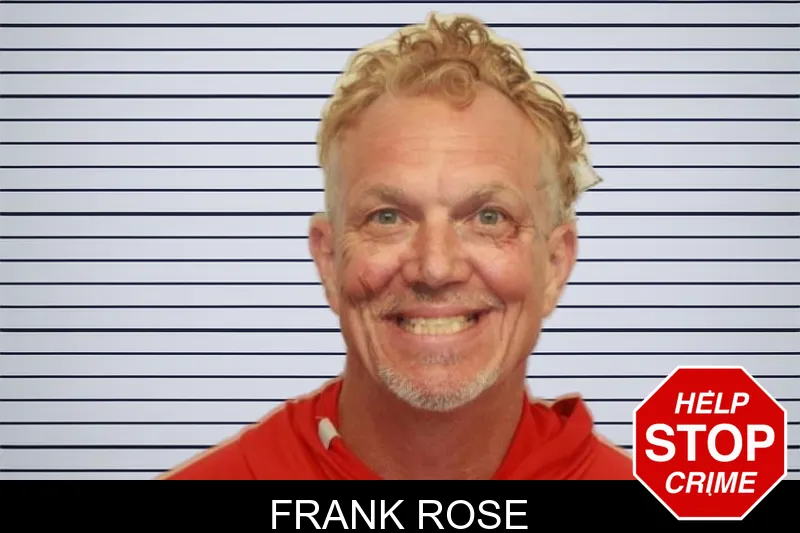 Frank Rose mugshot – Chatham County , Georgia Frank Rose mugshot