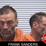 Frank Sanders mugshot