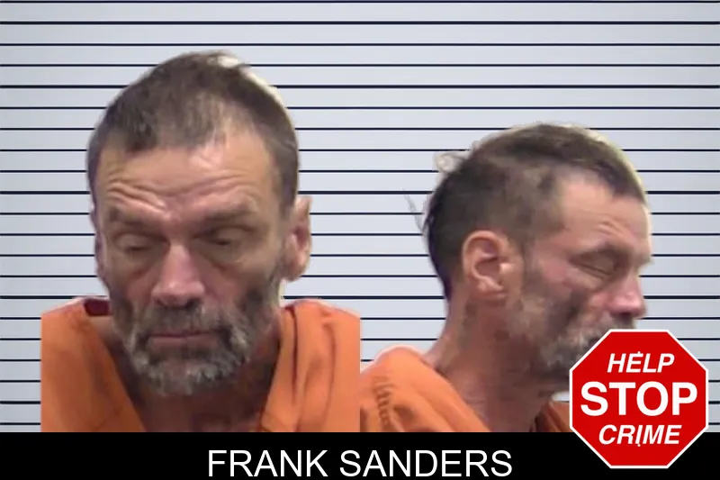 Frank Sanders mugshot