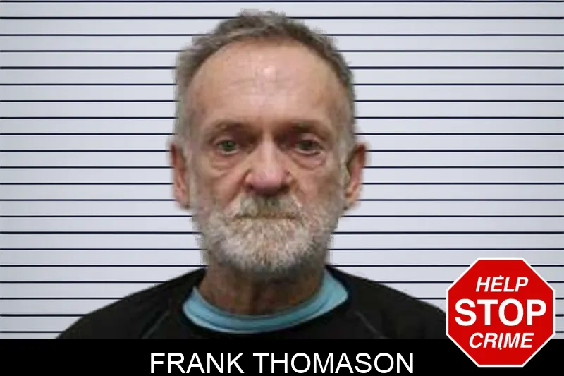 Frank Thomason mugshot