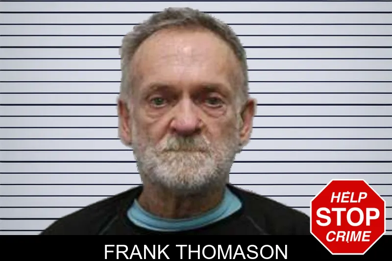 Frank Thomason mugshot