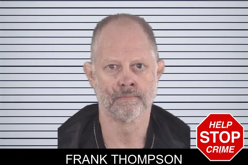Frank Thompson mugshot