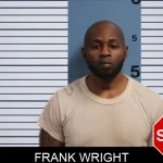 Frank Wright mugshot