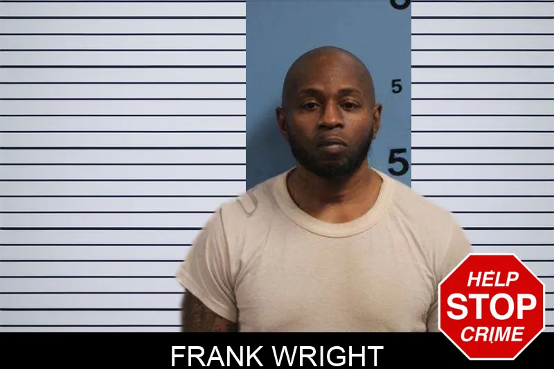 Frank Wright mugshot