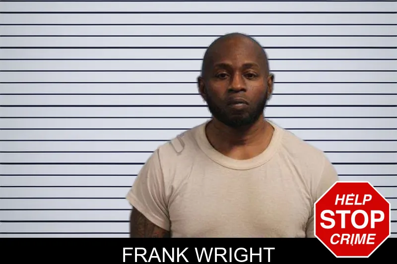 Frank Wright mugshot