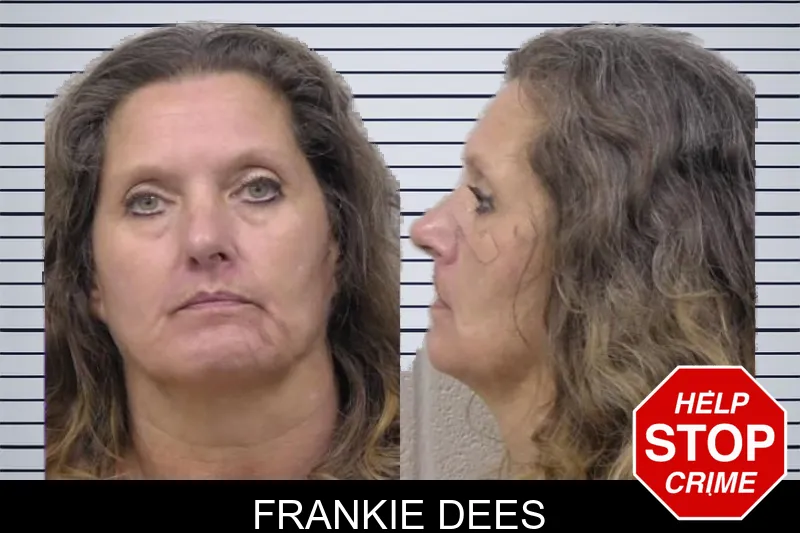 Frankie Dees mugshot