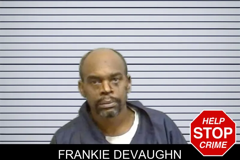 Frankie Devaughn mugshot