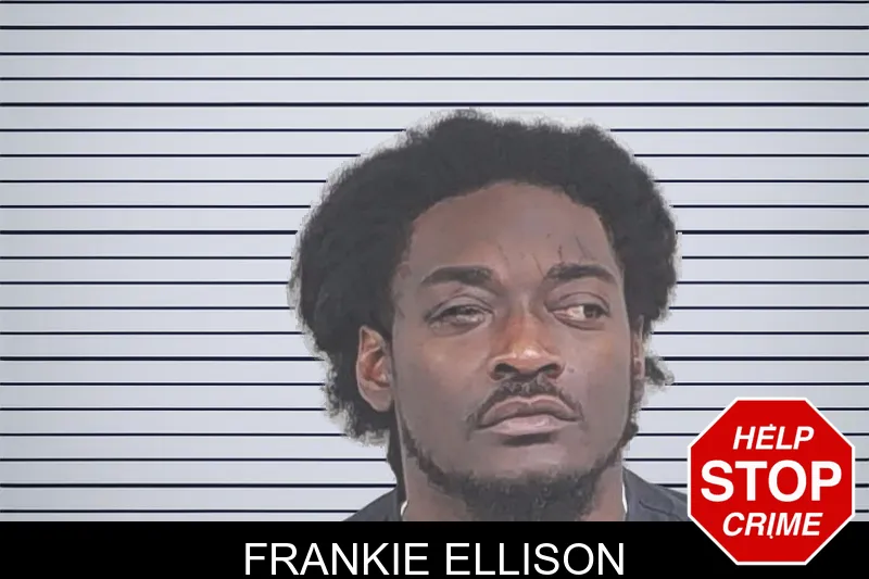 Frankie Ellison mugshot