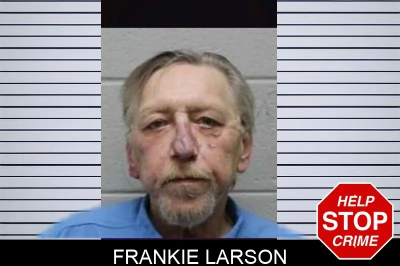 Frankie Larson mugshot