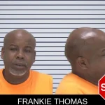 Frankie Thomas mugshot