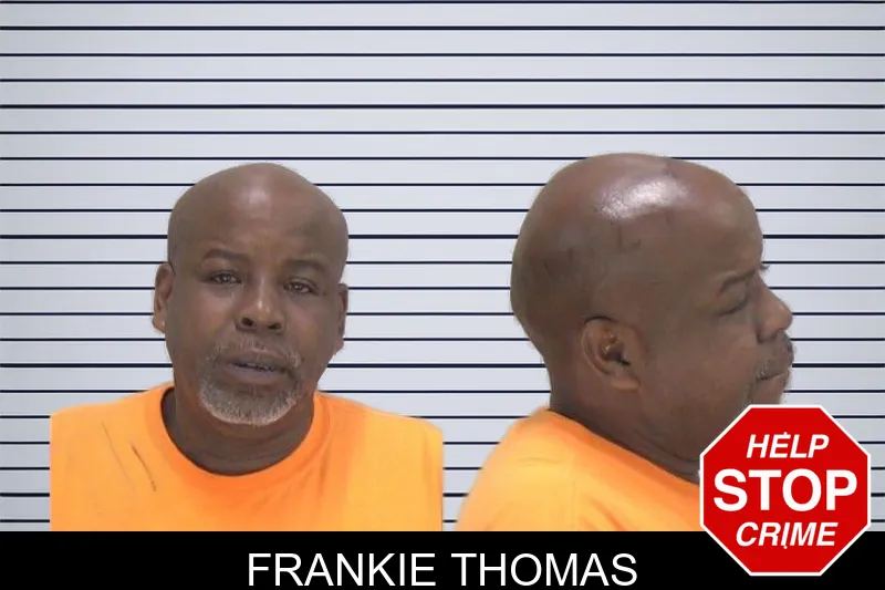 Frankie Thomas mugshot