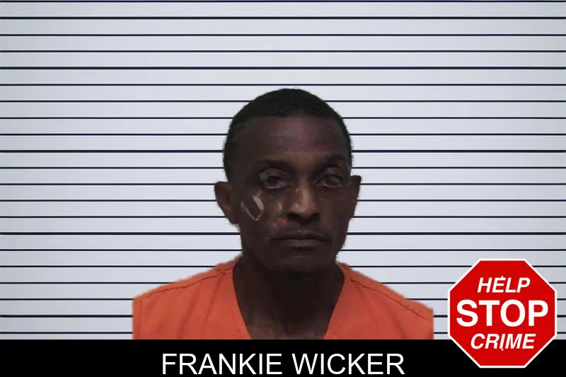 Frankie Wicker mugshot