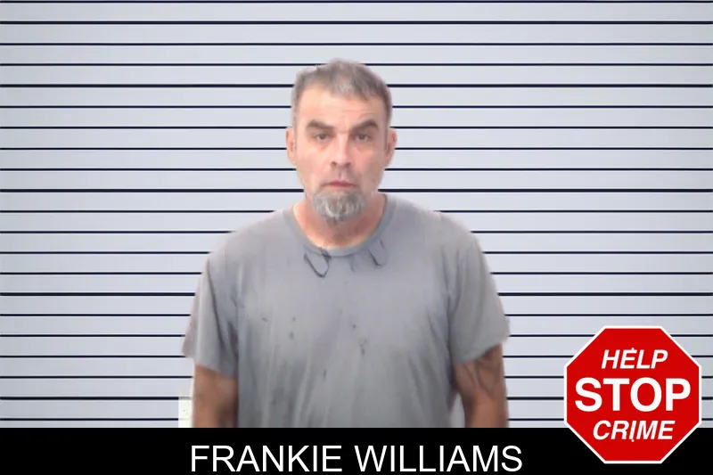 Frankie Williams mugshot