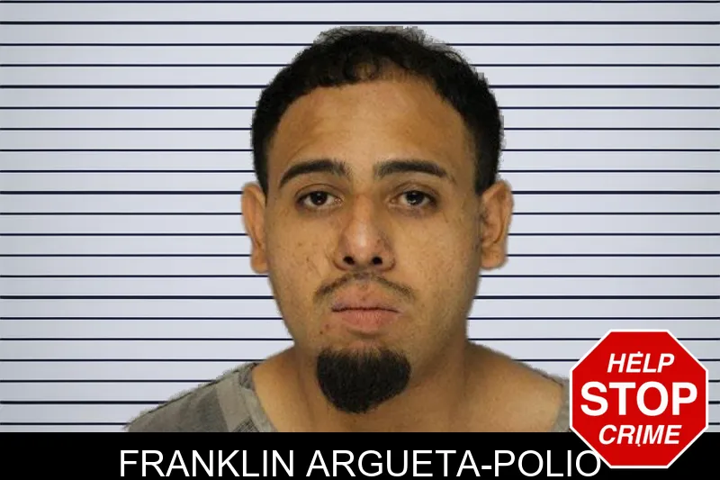 Franklin Argueta-Polio mugshot – Hall County , Georgia Franklin Argueta-Polio mugshot