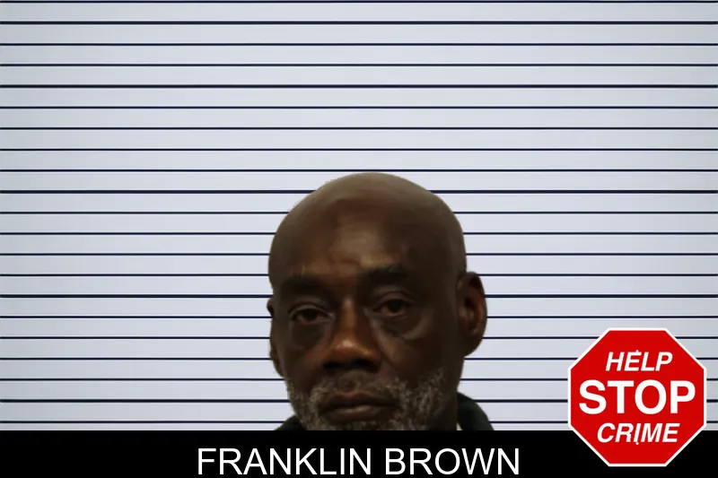 Franklin Brown mugshot