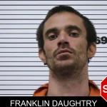 Franklin Daughtry mugshot