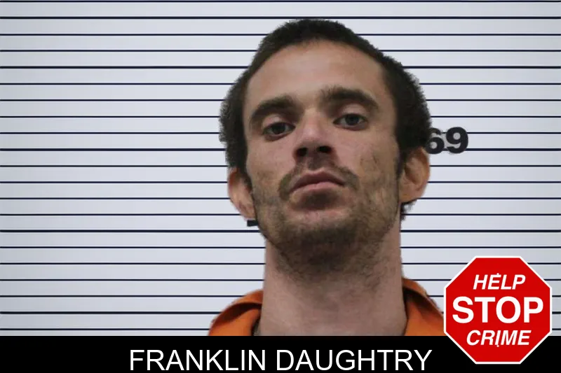 Franklin Daughtry mugshot