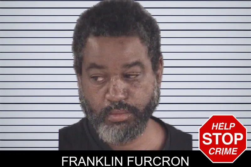 Franklin Furcron mugshot