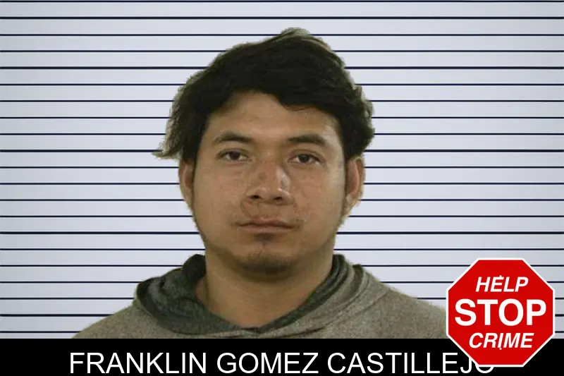 Franklin Gomez Castillejo mugshot – Liberty County , Georgia Franklin Gomez Castillejo mugshot