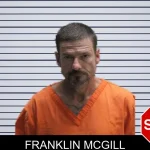 Franklin McGill mugshot
