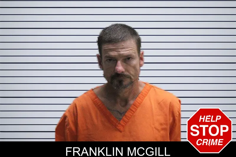 Franklin McGill mugshot