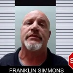 Franklin Simmons mugshot – Evans County , Georgia Franklin Simmons mugshot