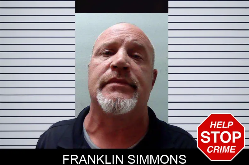 Franklin Simmons mugshot – Evans County , Georgia Franklin Simmons mugshot