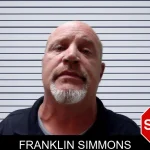 Franklin Simmons mugshot – Evans County , Georgia Franklin Simmons mugshot