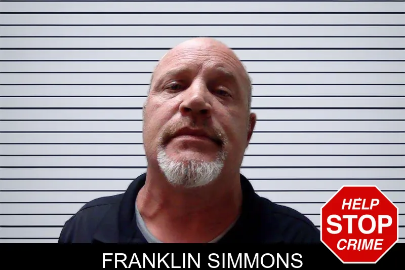 Franklin Simmons mugshot – Evans County , Georgia Franklin Simmons mugshot