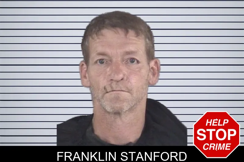Franklin Stanford mugshot