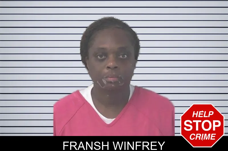 Fransh Winfrey mugshot