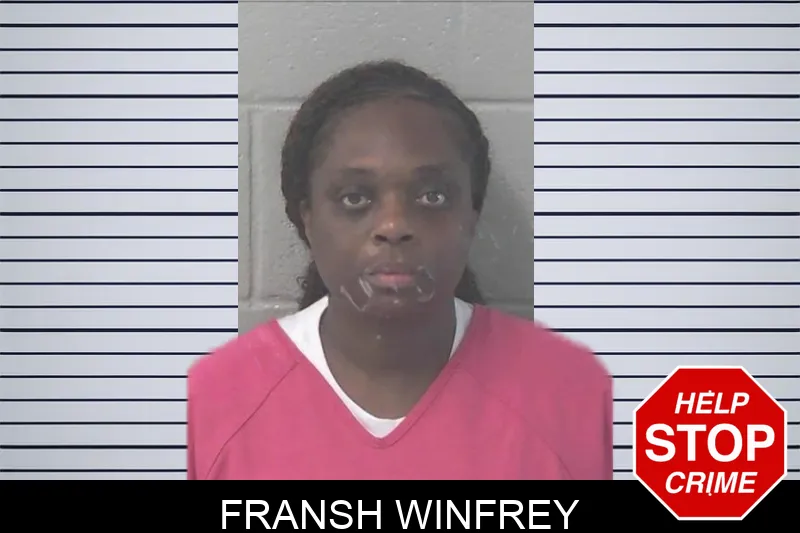 Fransh Winfrey mugshot – Newton County , Georgia Fransh Winfrey mugshot