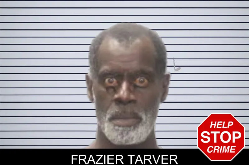 Frazier Tarver mugshot