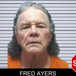 Fred Ayers mugshot