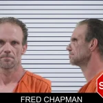Fred Chapman mugshot