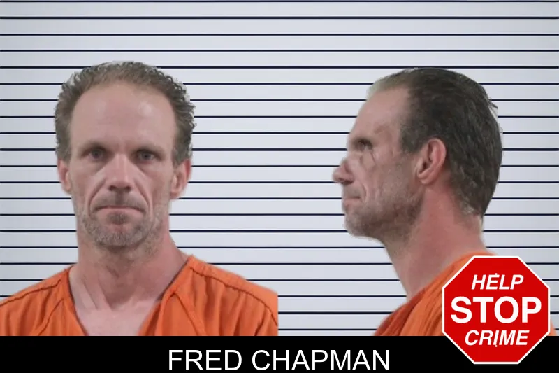 Fred Chapman mugshot