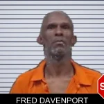 Fred Davenport mugshot