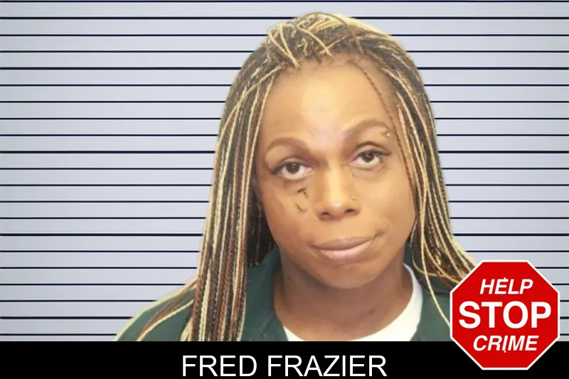 Fred Frazier mugshot
