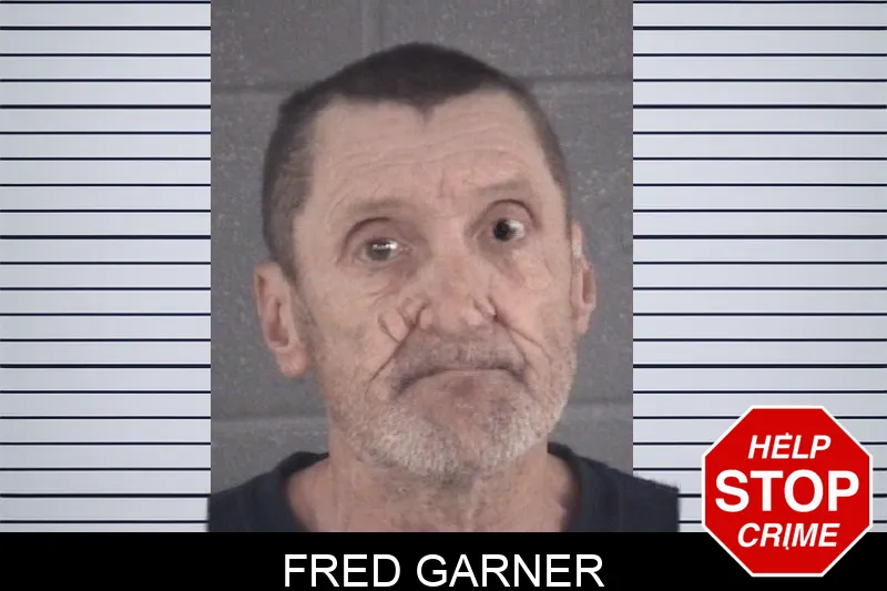 Fred Garner mugshot