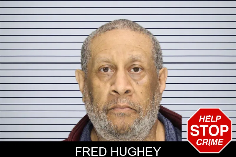 Fred Hughey mugshot