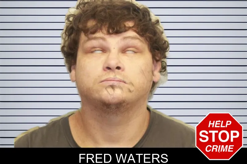 Fred Waters mugshot