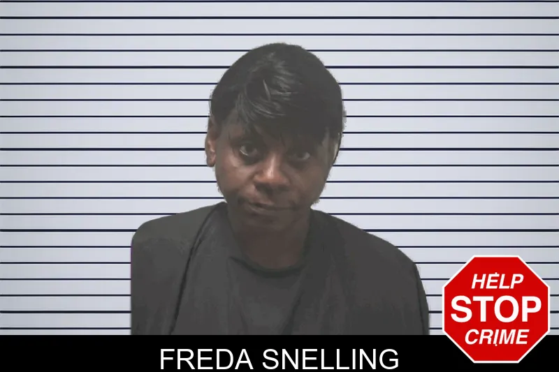 Freda Snelling mugshot