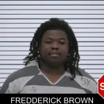 Fredderick Brown mugshot
