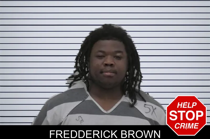 Fredderick Brown mugshot – Coffee County , Georgia Fredderick Brown mugshot