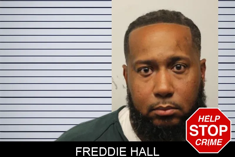 Freddie Hall mugshot