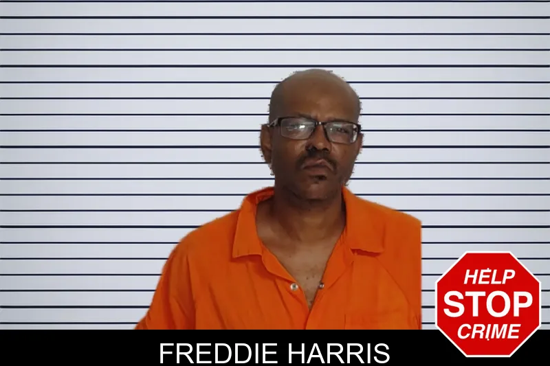 Freddie Harris mugshot