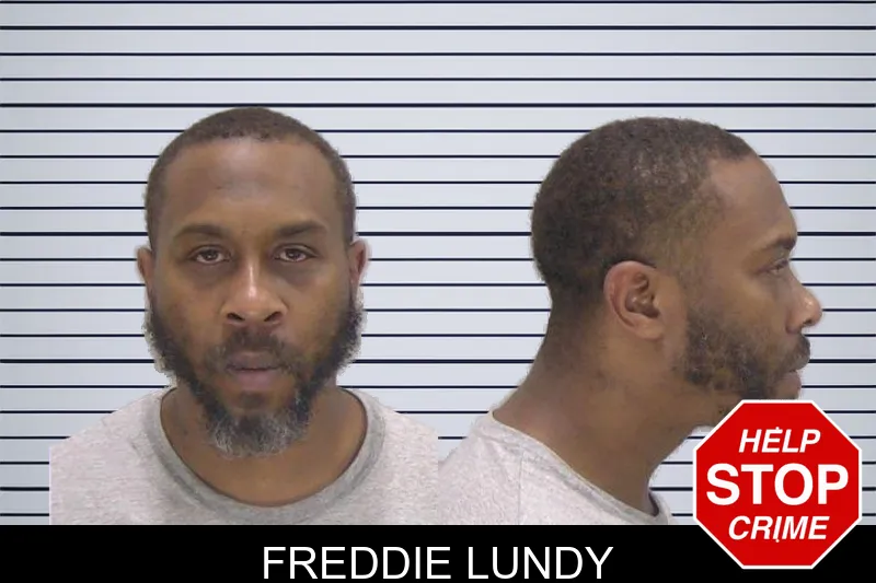 Freddie Lundy mugshot