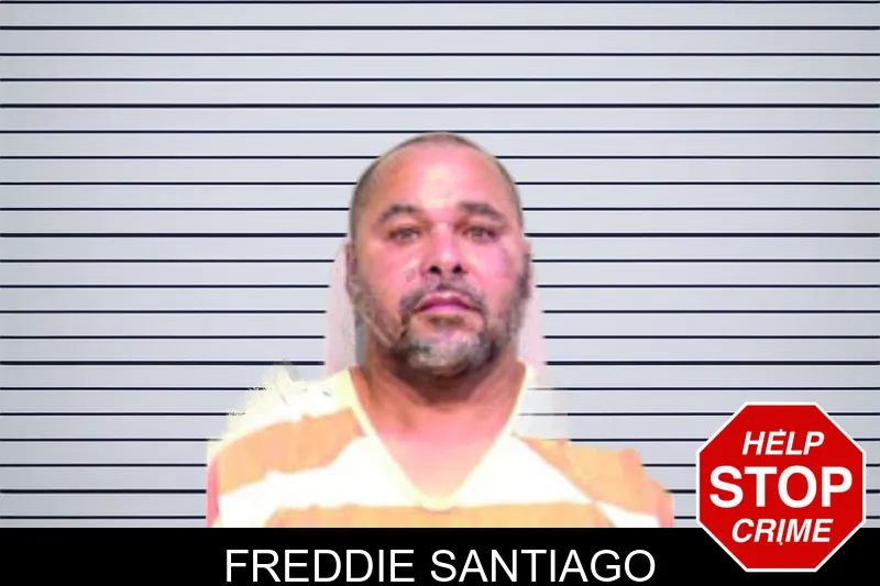Freddie Santiago mugshot